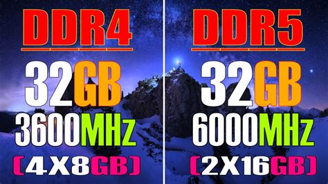 2x16gb vs 4x8gb.